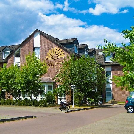 Hotel Flora Fredersdorf Exterior foto