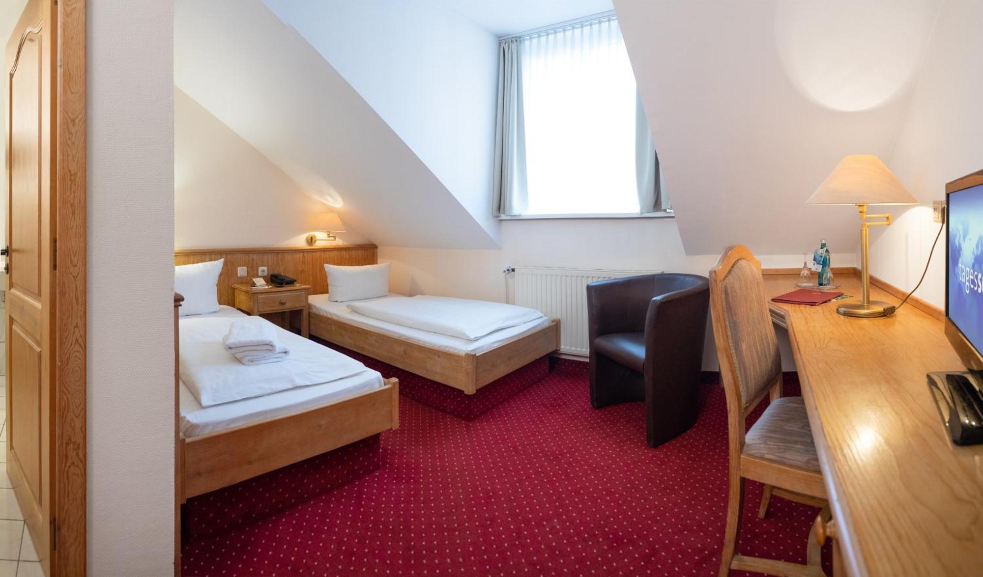 Hotel Flora Fredersdorf Cameră foto