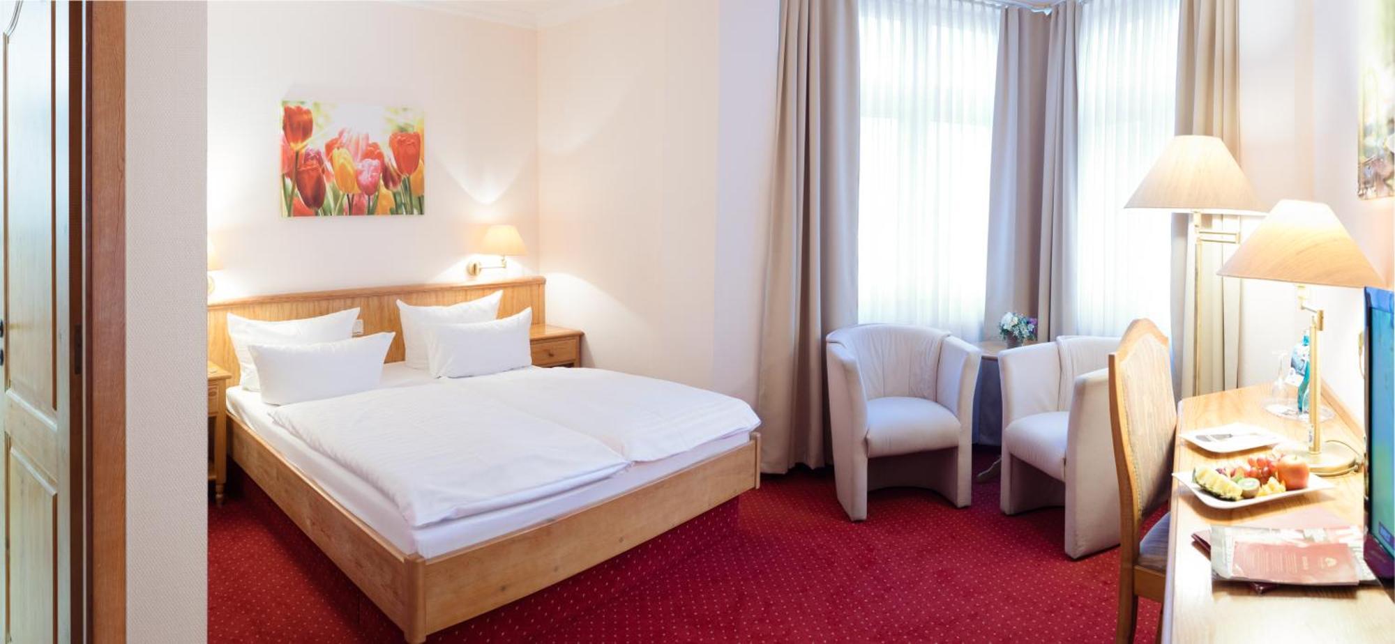 Hotel Flora Fredersdorf Cameră foto
