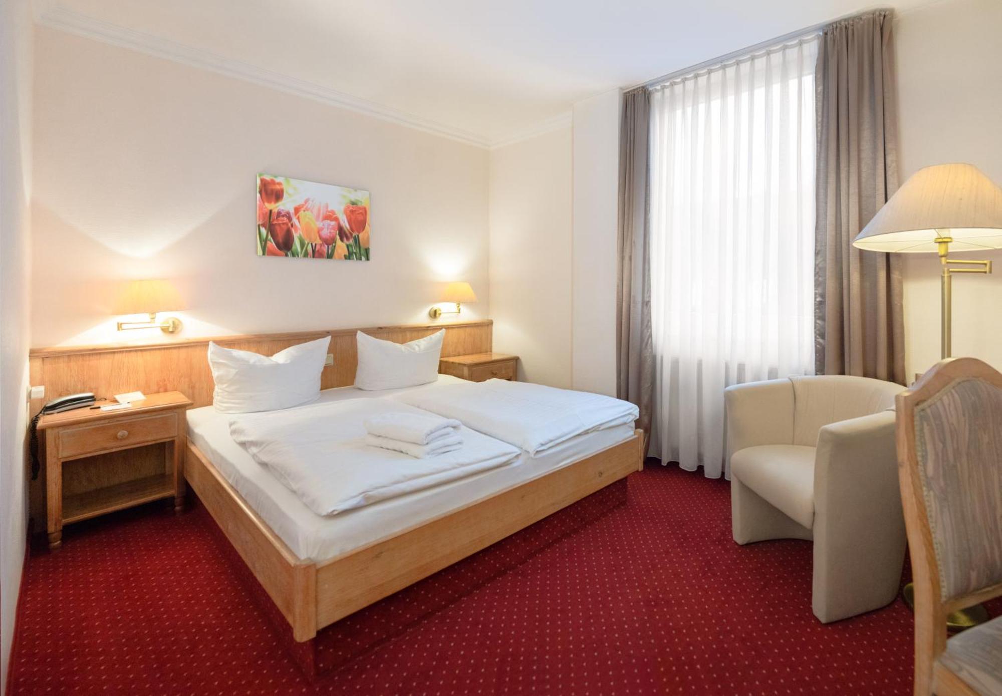 Hotel Flora Fredersdorf Cameră foto