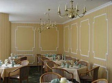 Hotel Flora Fredersdorf Restaurant foto